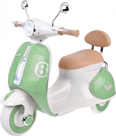 Classic Children's Electric Scooter Orange – Green