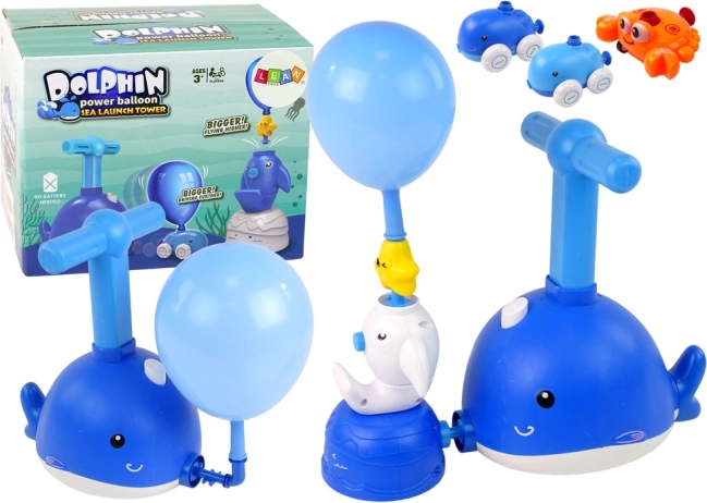 Ballon Lanceerset Dolfijn