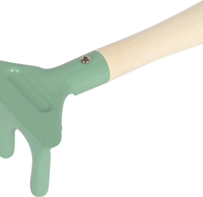 Children's Gardening Tool Set in a Tiny Garden Bag