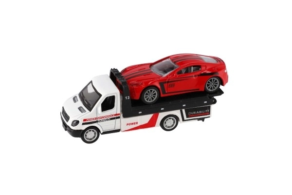 Takelwagen op traagheidsmotor 11 cm