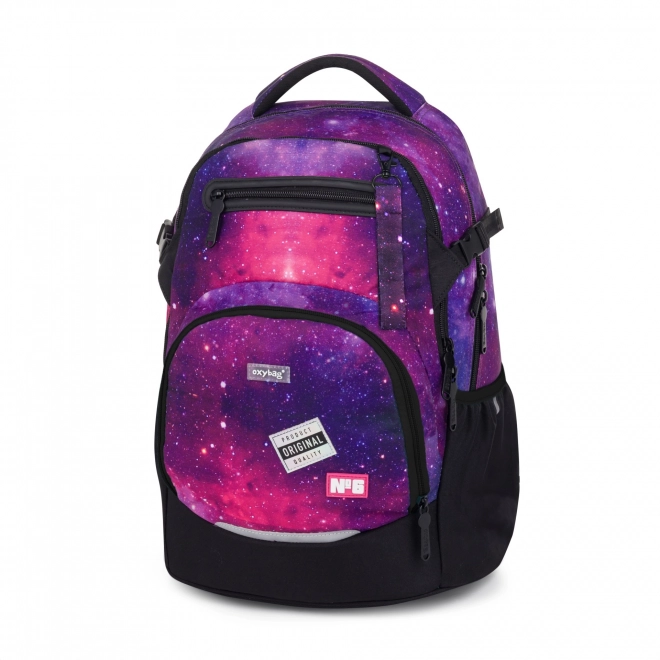 School Backpack OXY Ombre Galaxy