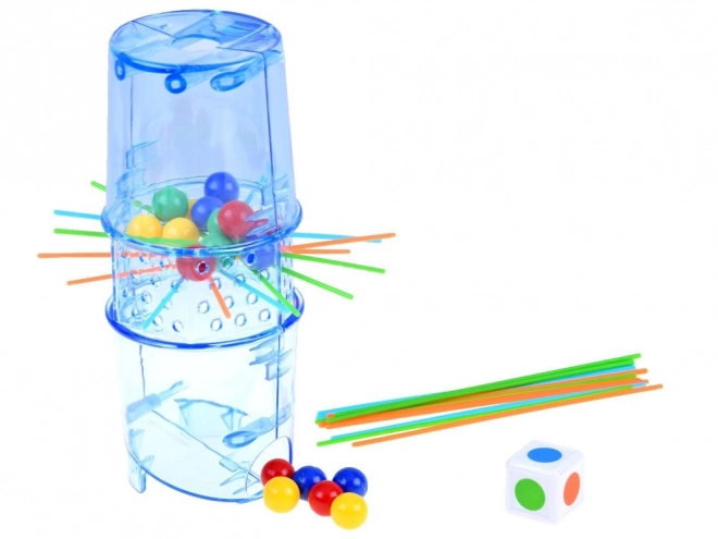 Skill Game Trick Stick Falling Marbles