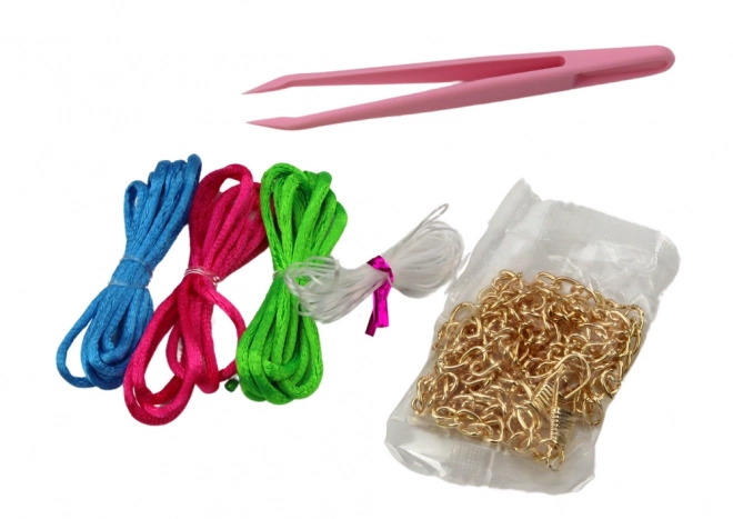 Sieraden Maak Set in een Doos Hangers Clips