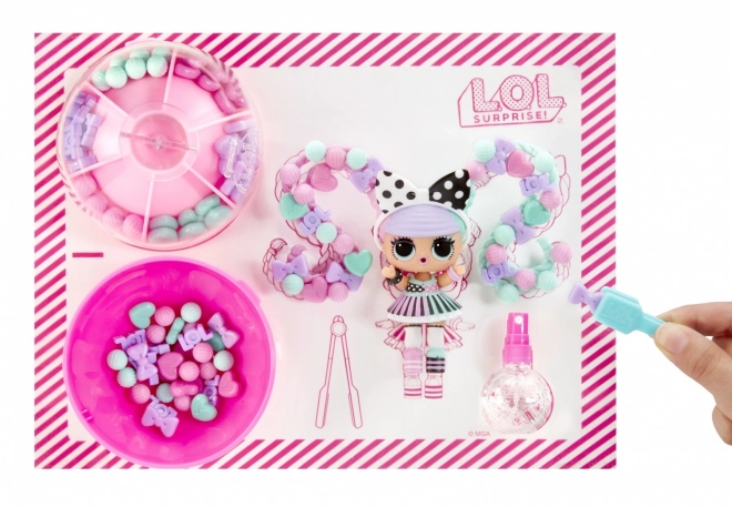 L.O.L. Surprise! Pop met kralenhaar, PDQ
