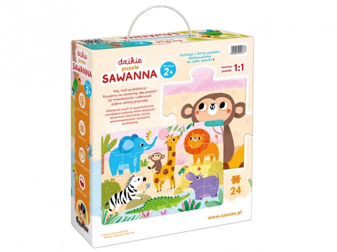 CzuCzu wilde puzzel Savanne
