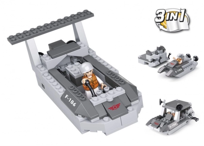 Landing Boat 3in1
