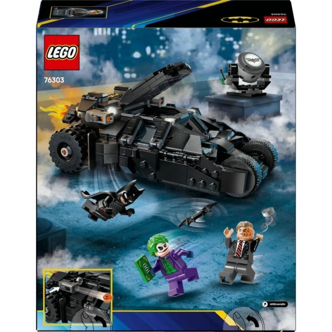 LEGO Super Heroes Tumbler Batman tegen Twee Gezichten en Joker