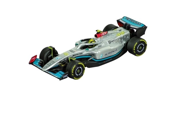 Racebaan Carrera GO!!! 63518 F1 4,3m + 2 auto's op batterijen in doos 54x36x7cm