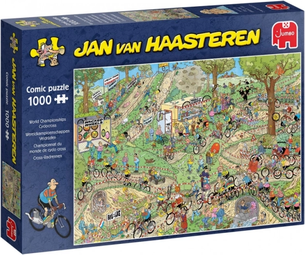 JUMBO Puzzle Championnat du monde de cyclo-cross 1000 pièces