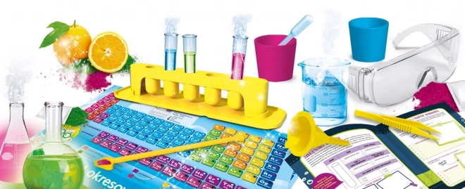 Wissenschaftsset Ich bin ein Genie Chemie ab 6