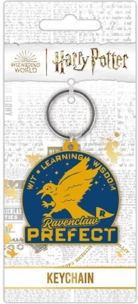 Ravenclaw Rubber Keychain