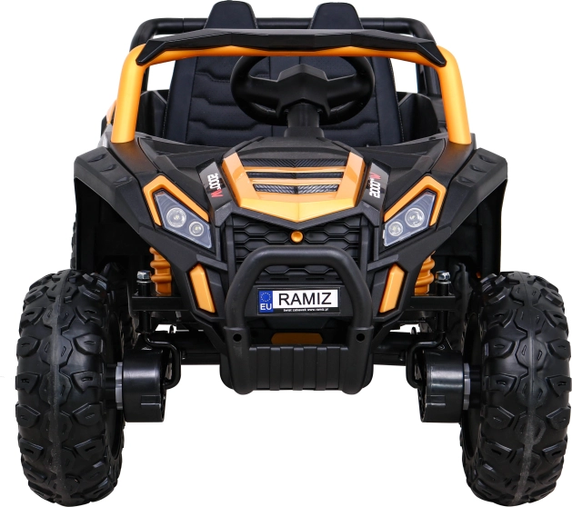 Kids’ Electric Buggy Car UTV 2000M with Remote Control – Gold
