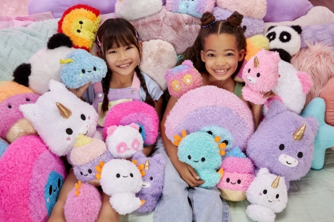 Plush Large Fluffie Stuffiez - Rainbow