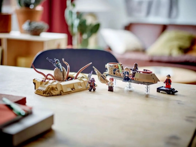 LEGO Star Wars Wüstenbarke und Sarlacc-Grube