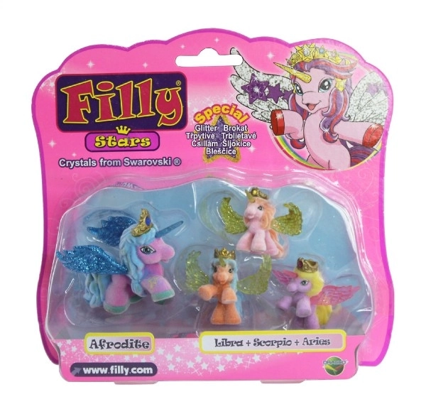 Filly Stars Familieset (1+3)