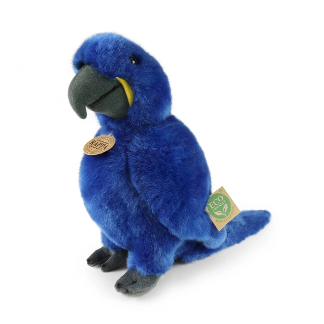 Eco-Friendly Plush Blue Hyacinth Macaw 25 cm