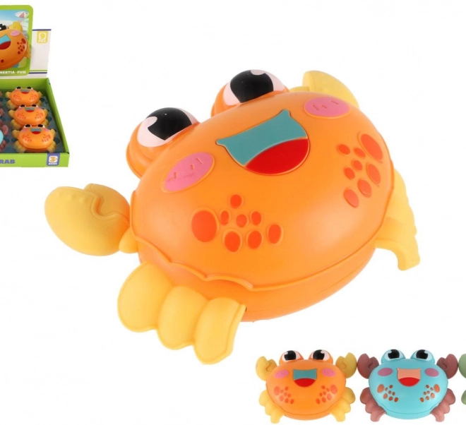 Fun Wind-up Crab in Three Colors