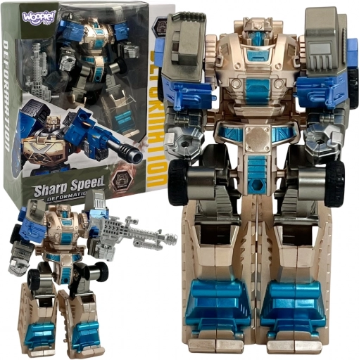 Woopie Sharp Speed Transforming Robot 2-in-1 Battle Truck