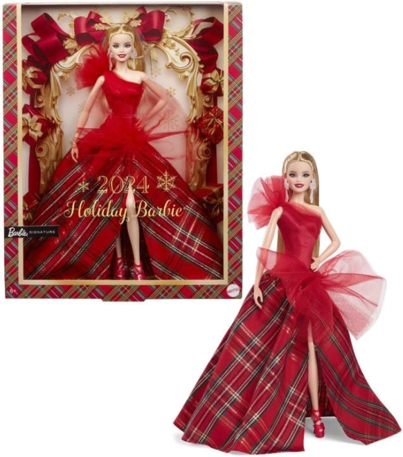 Holiday Barbie Doll 2024 Blonde
