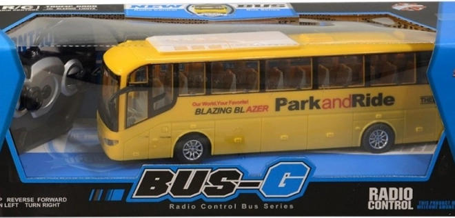 Afstandsbediening bus met lichten