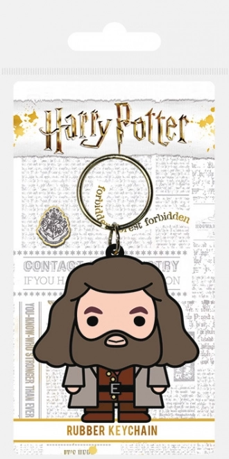 Harry Potter – Hagrid Rubber Keychain