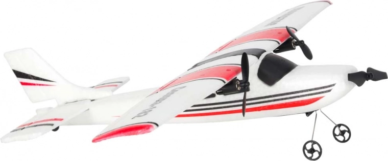 Dual motor for stable and confident flight