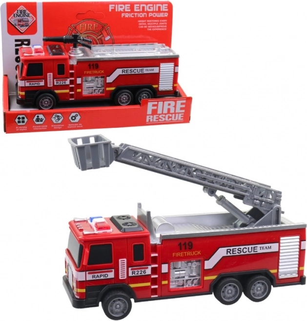 Brandweerwagen voor kinderen