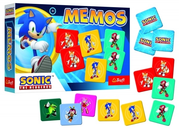 Pexeso Egel Sonic