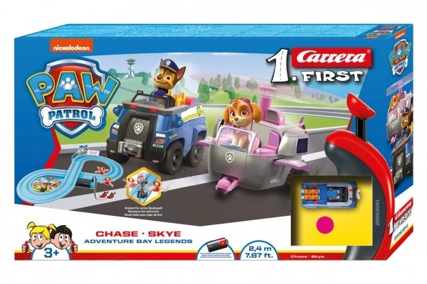 AUTOBAN CARRERA FIRST - 63041 PAW PATROL 2,4m