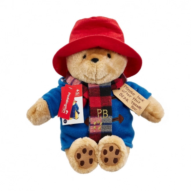Regenboog Pluchen Paddington met Grote Sjaal