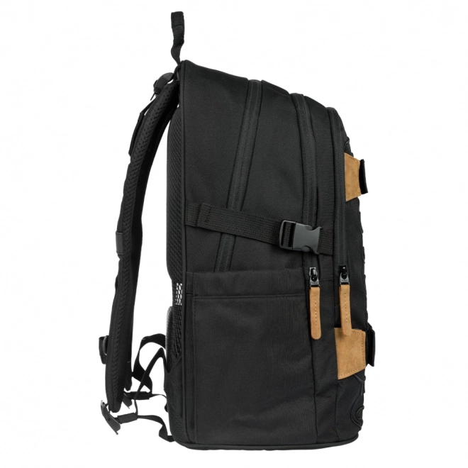 Baagl School Set Skate Darkness: Backpack, Pencil Case, and Bag