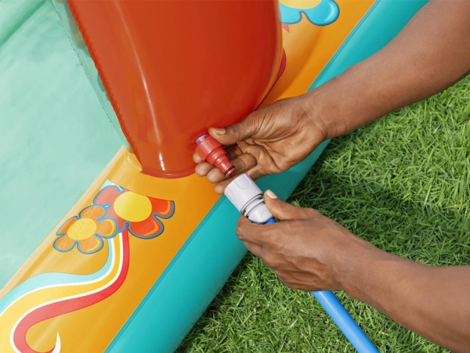 Inflatable Retro Groove Play Center by Bestway