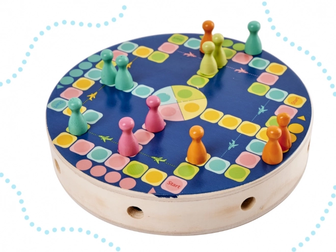 Familie spel vissen - montessori