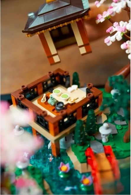 LEGO Icons Kalm Tuin