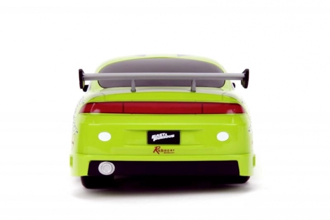 Snel en woedend RC auto Mitsubishi Eclipse 1:16