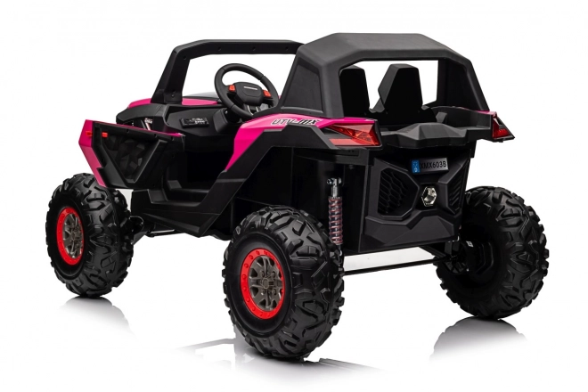 Kinder terreinwagen UTV-MX roze