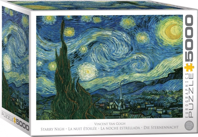EUROGRAPHICS Puzzel Sterrennacht 5000 stukjes