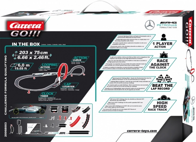 Challenger Circuit - Formule 6.0m Kwalificatie