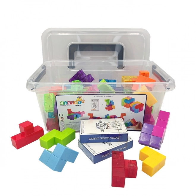 Magic Magnetic Cubes