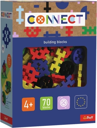 Bouwset TREFL Connect Basic 70 – voor jongens