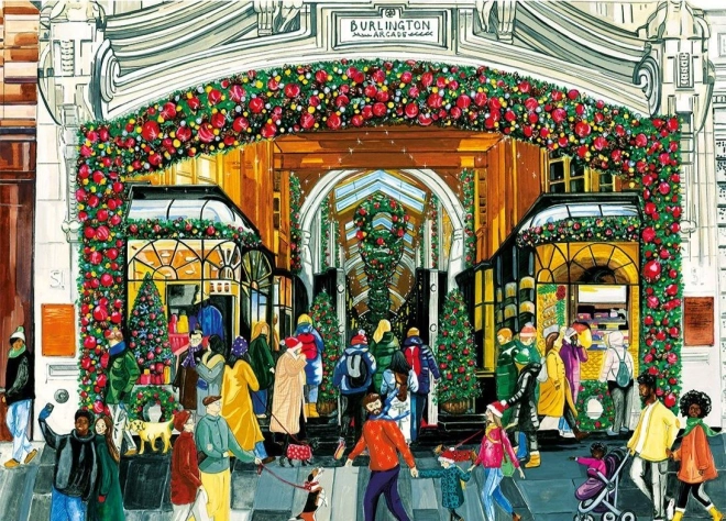Puzzel Decoraties in Burlington 1000 stukjes