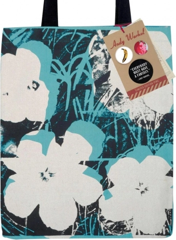Iconic pop-art flower motif