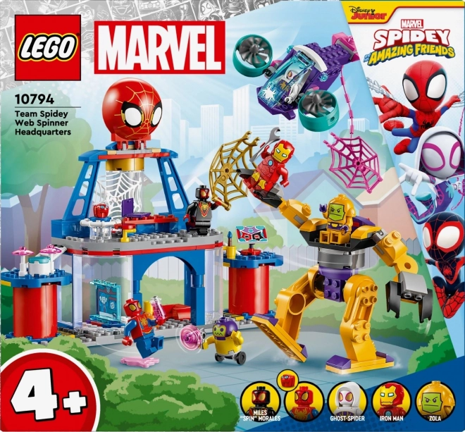 LEGO Marvel 10794 Spidey-team Spinbasis