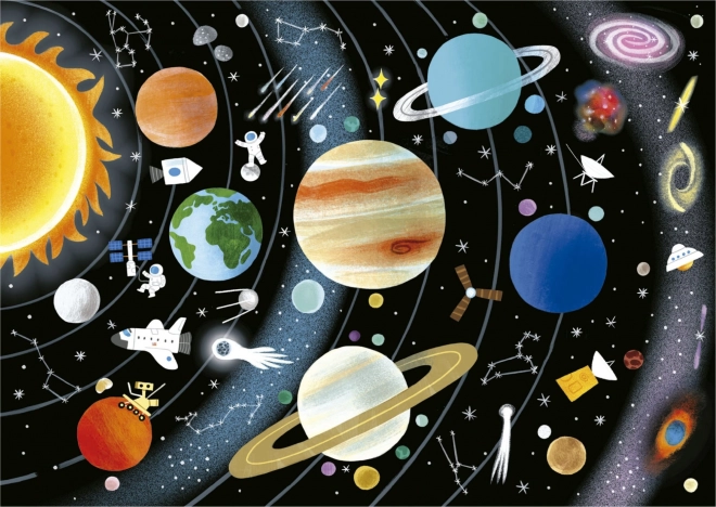 Educa Puzzle Solar System 150 Pieces