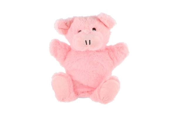 Knuffel diertje handpop - 1st