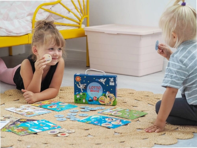 Loto Wereld Spel voor Kinderen Captain Smart