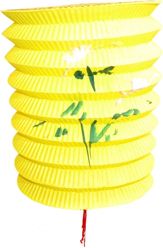 Lampion coloré 15 cm