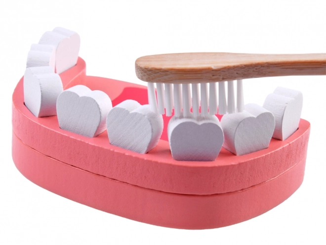 Houten accessoireset SMALL DENTIST ZA4718