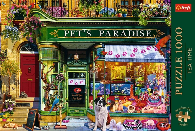 Paradise for Animals Puzzle 1000 Pieces