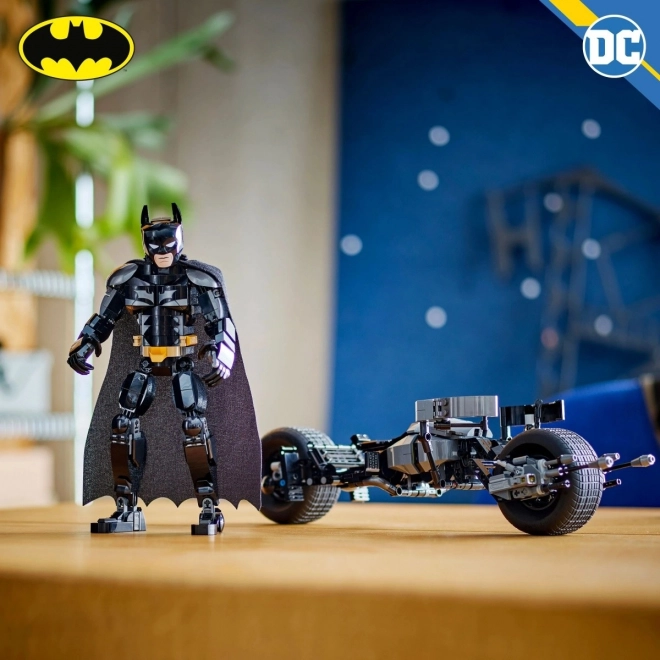 LEGO® DC Batman™ 76273 Bouwbare Figuur: Batman™ en Bat-Pod Motor